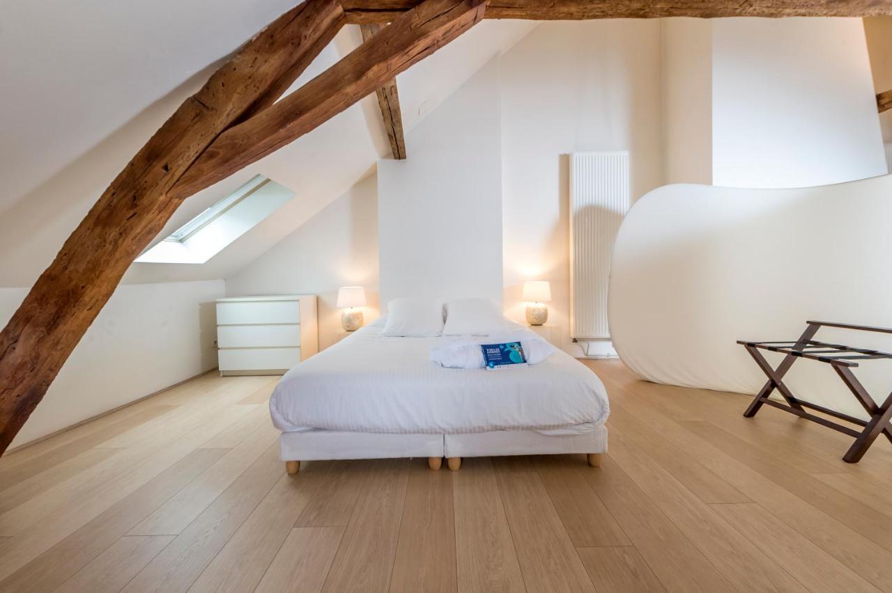 Suite Mana Ohana - Luxe Et Authenticite A 2 Pas De La Place Ducale Avec Parking Prive Charleville-Mézières Екстериор снимка