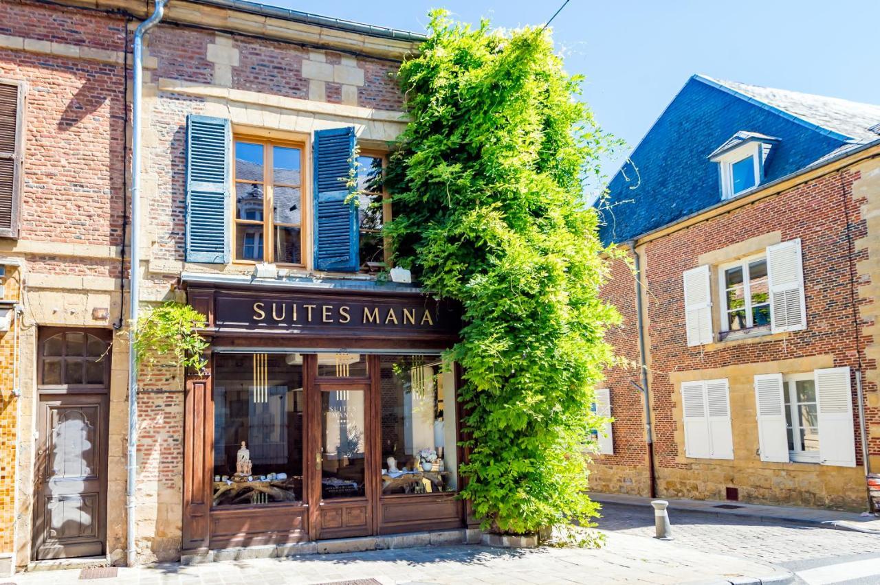 Suite Mana Ohana - Luxe Et Authenticite A 2 Pas De La Place Ducale Avec Parking Prive Charleville-Mézières Екстериор снимка