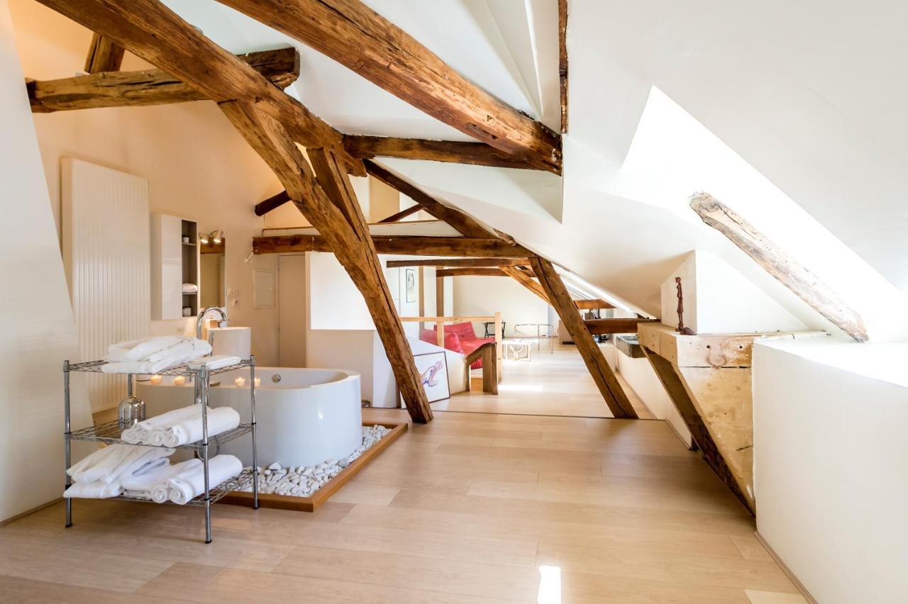 Suite Mana Ohana - Luxe Et Authenticite A 2 Pas De La Place Ducale Avec Parking Prive Charleville-Mézières Екстериор снимка